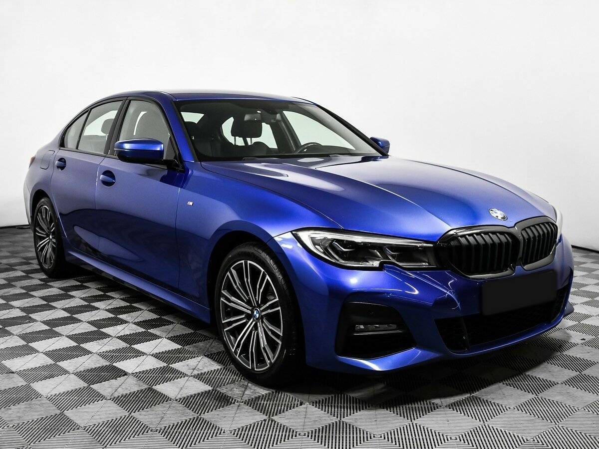 BMW 3 серии с пробегом — 2019 год. Фото: #2