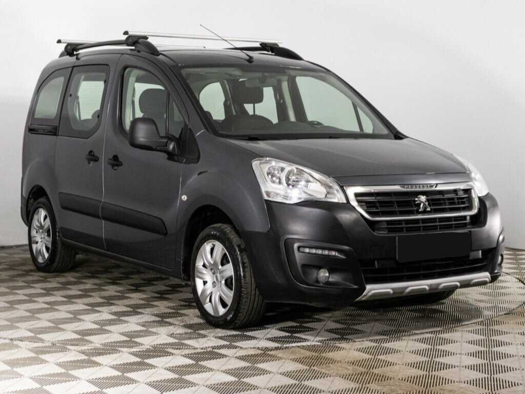 Peugeot Partner с пробегом — 2018 год. Фото: #2