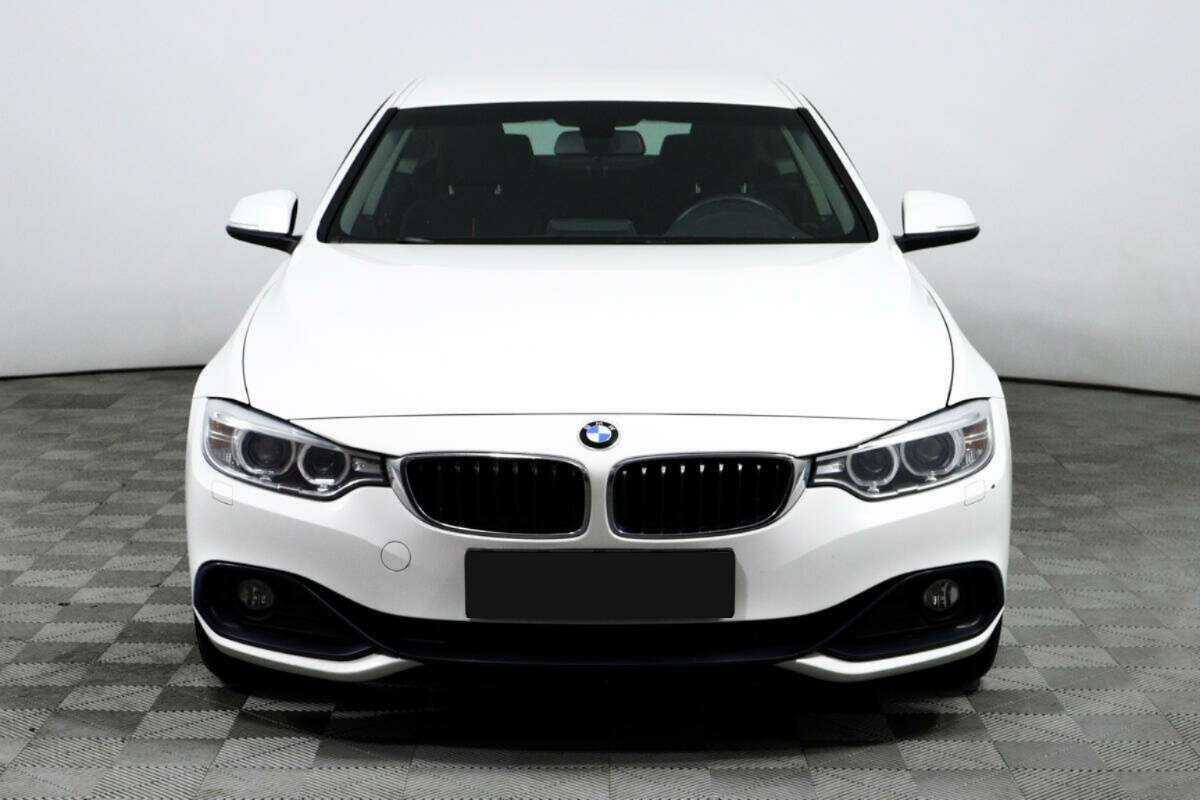 BMW 4 серии с пробегом — 2014 год. Фото: #1