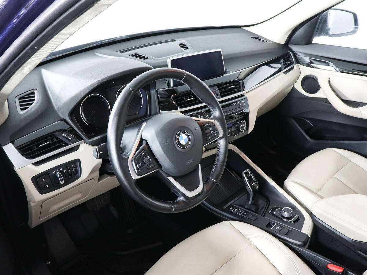 BMW X1 с пробегом — 2021 год. Фото: #6