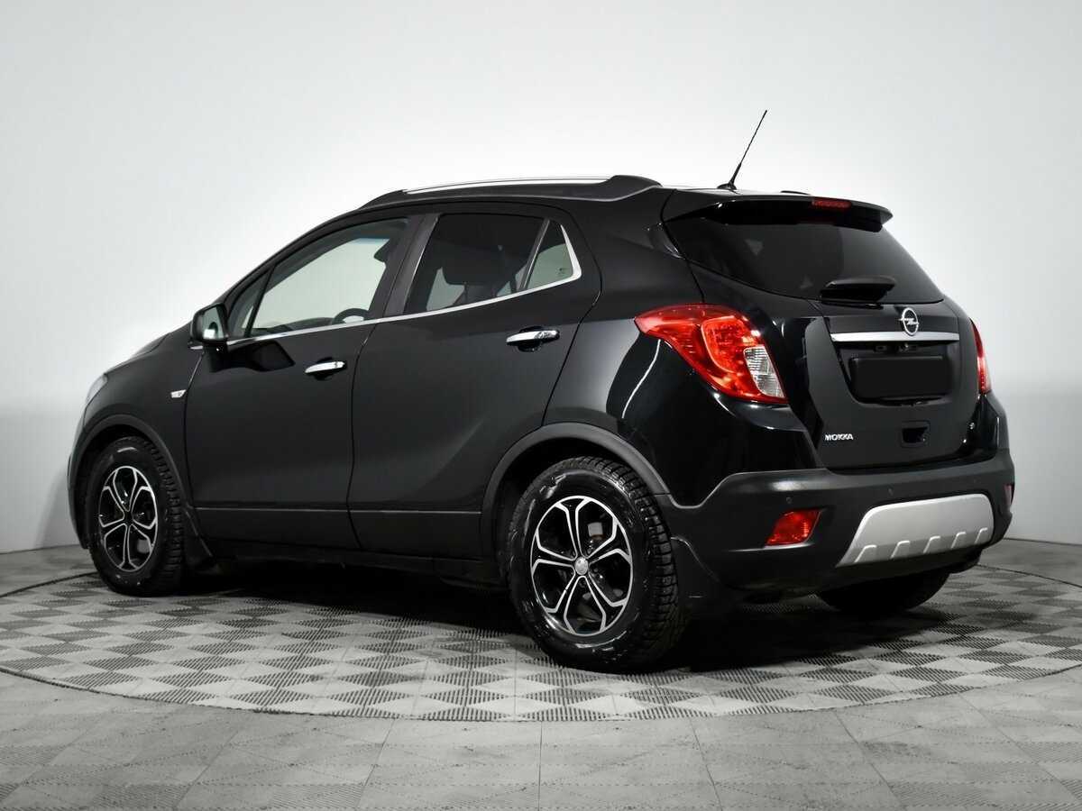 Opel Mokka с пробегом — 2013 год. Фото: #6