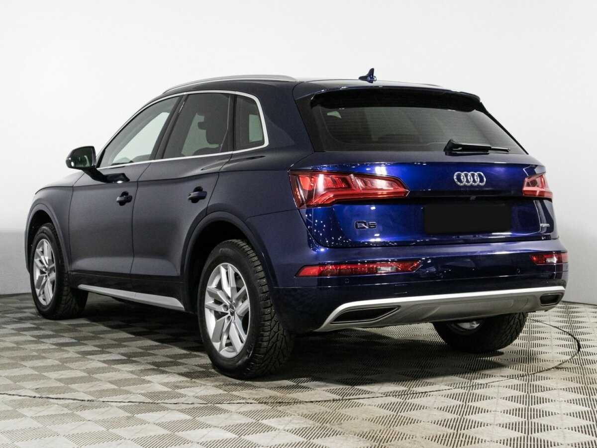 Audi Q5 с пробегом — 2018 год. Фото: #6