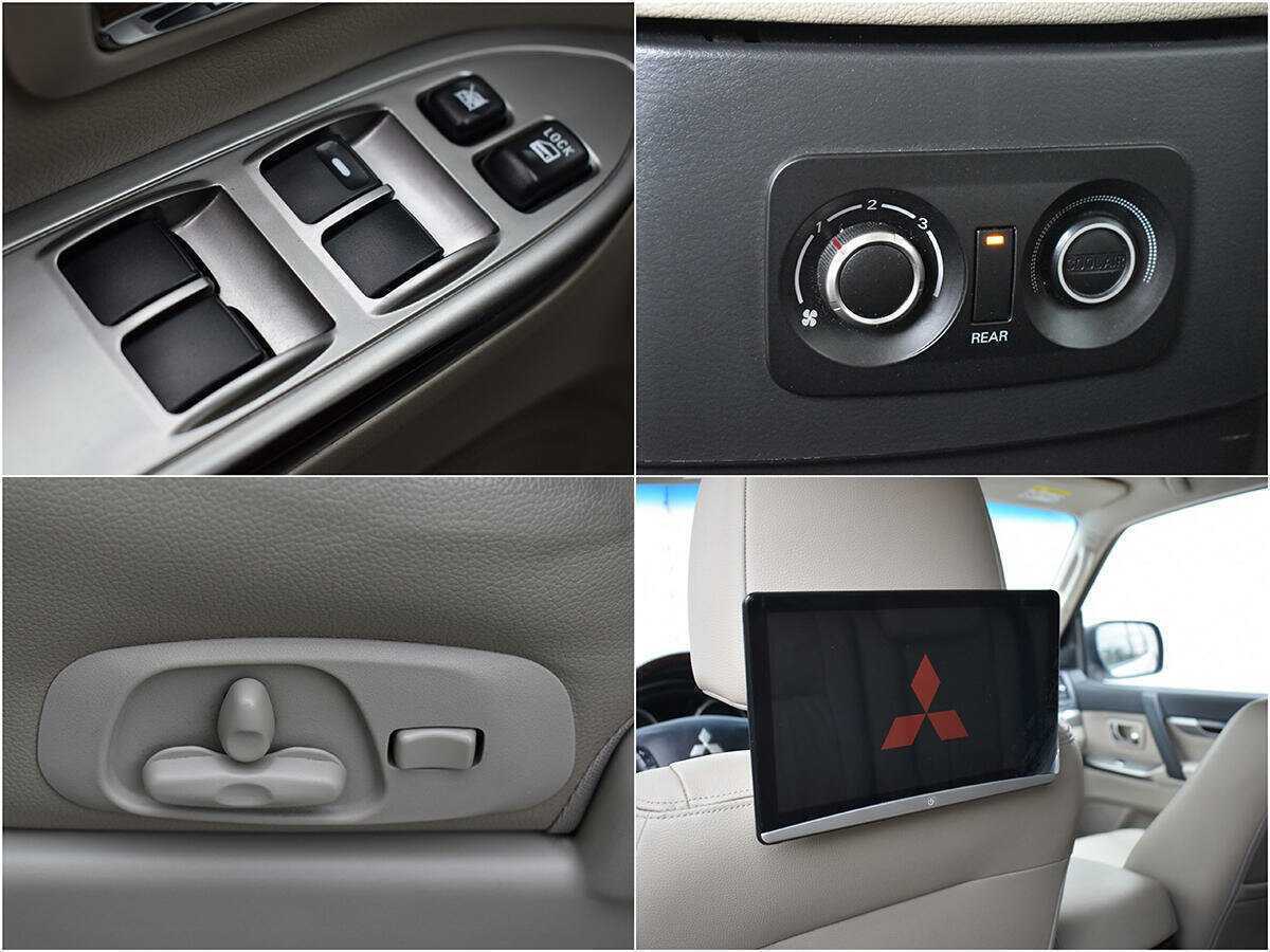 Mitsubishi Pajero с пробегом — 2019 год. Фото: #13