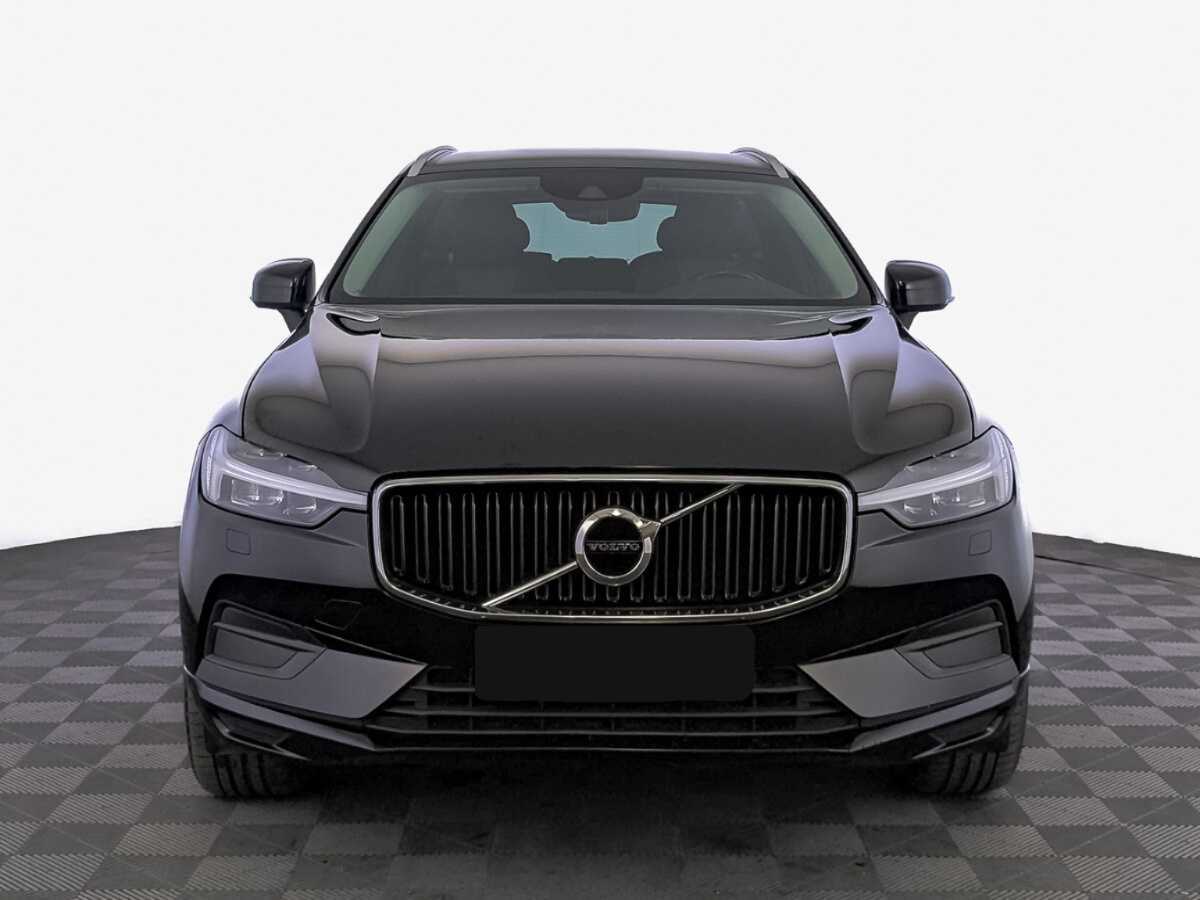 Volvo XC60 с пробегом — 2021 год. Фото: #1