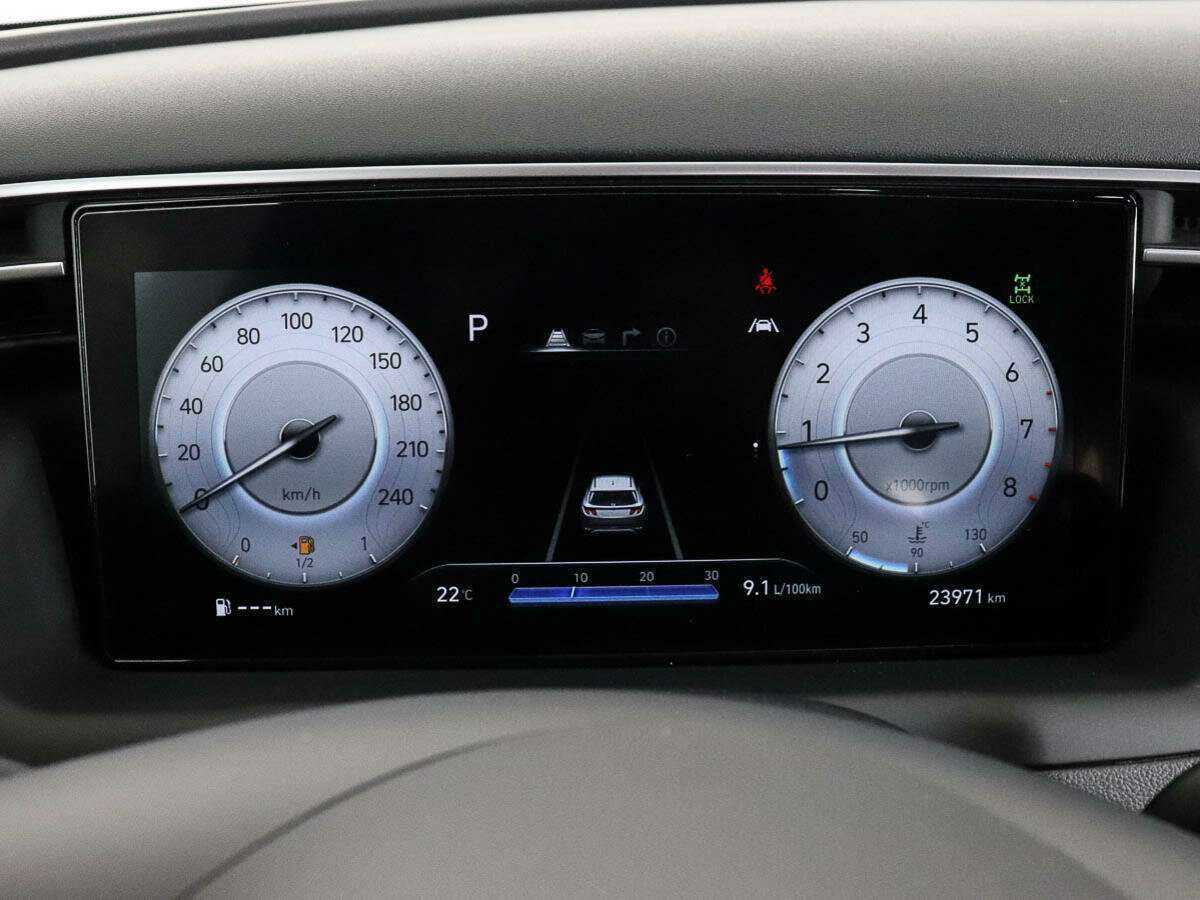Hyundai Tucson с пробегом — 2021 год. Фото: #9