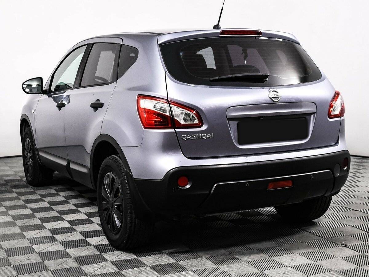 Nissan Qashqai с пробегом — 2010 год. Фото: #6