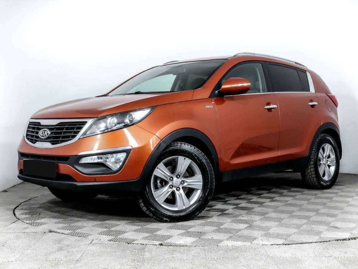 Kia Sportage с пробегом — 2010 год. Фото: #0