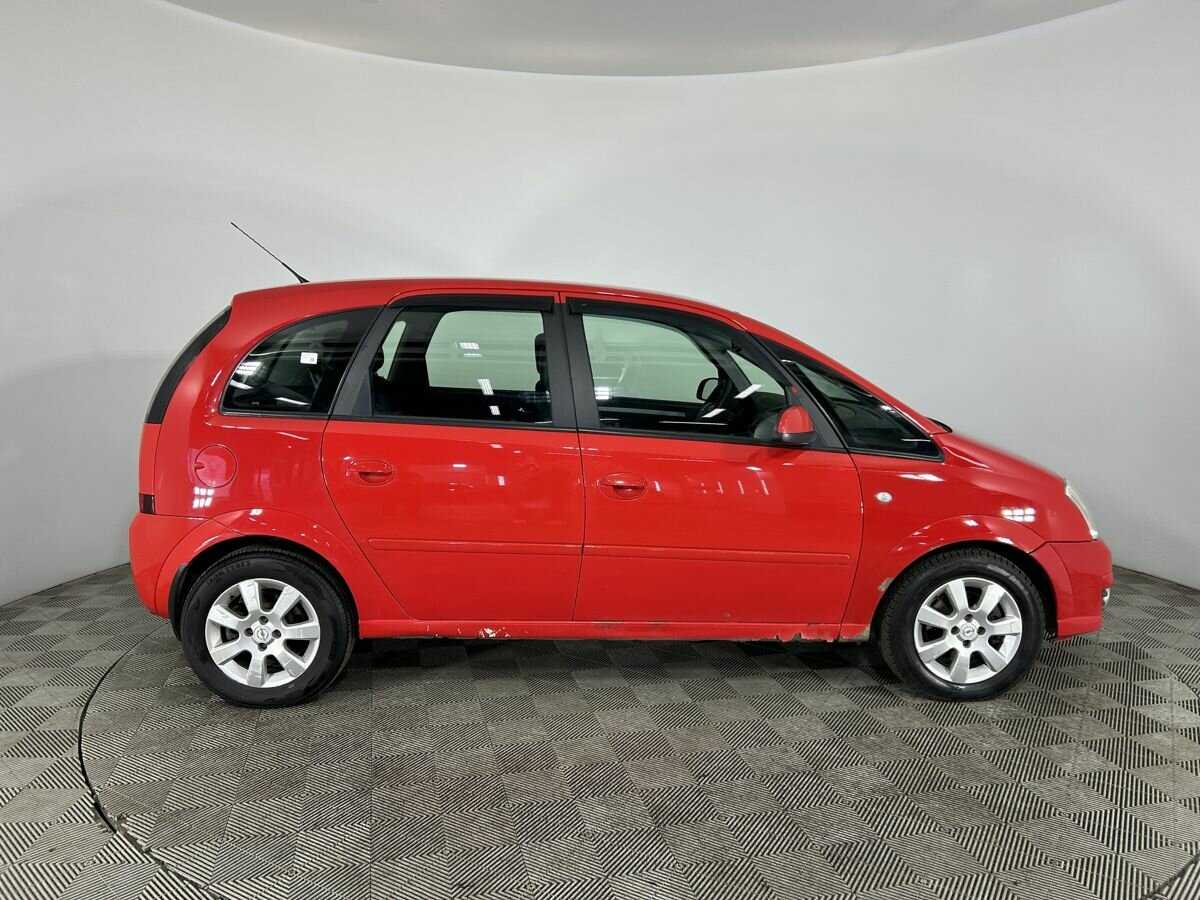 Opel Meriva с пробегом — 2008 год. Фото: #3
