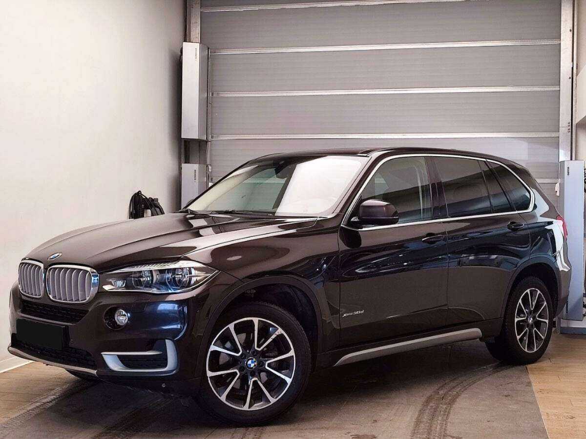 BMW X5 с пробегом — 2016 год. Посмотреть фото