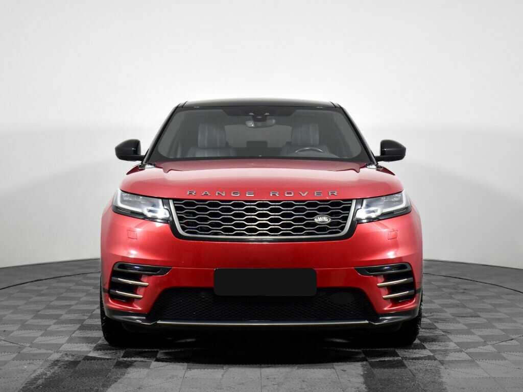 Land Rover Range Rover Velar с пробегом — 2018 год. Фото: #1