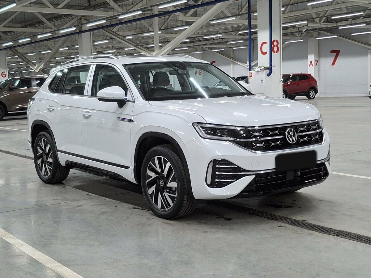 Volkswagen Tayron с пробегом — 2023 год. Фото: #2