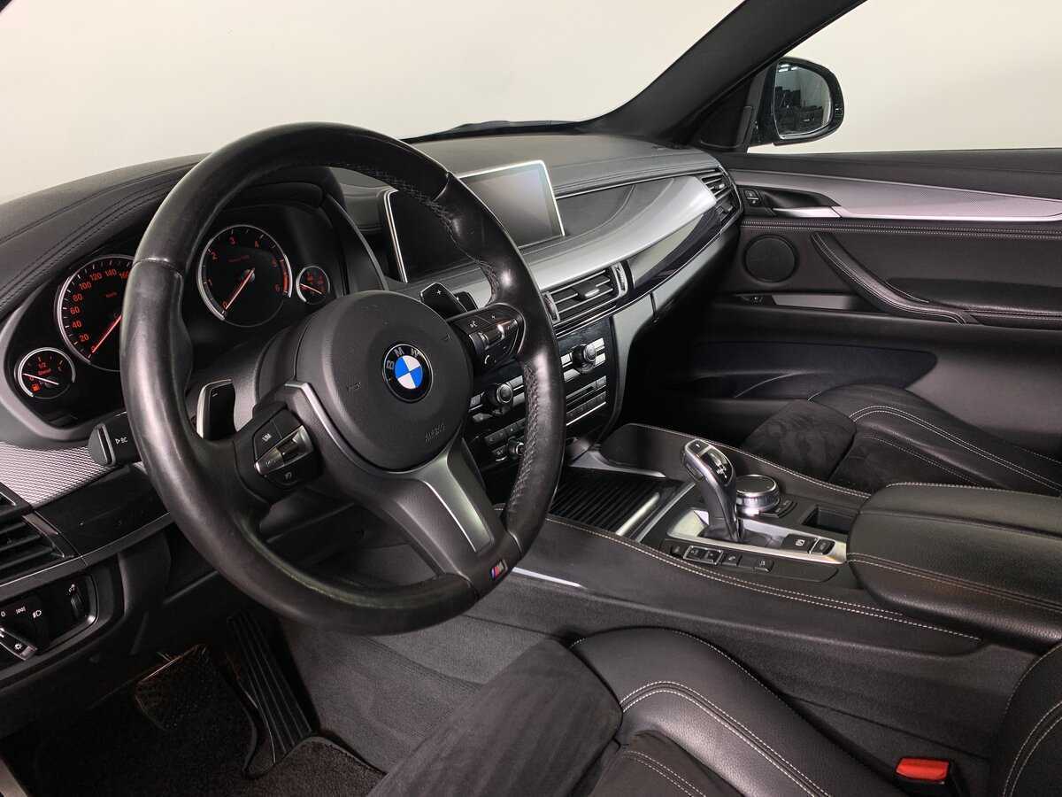 BMW X6 с пробегом — 2018 год. Фото: #7
