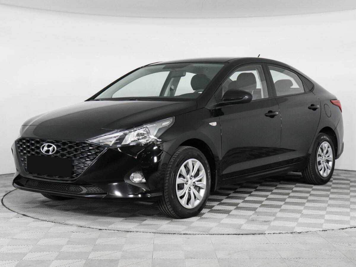 Hyundai Solaris с пробегом — 2021 год. Посмотреть фото