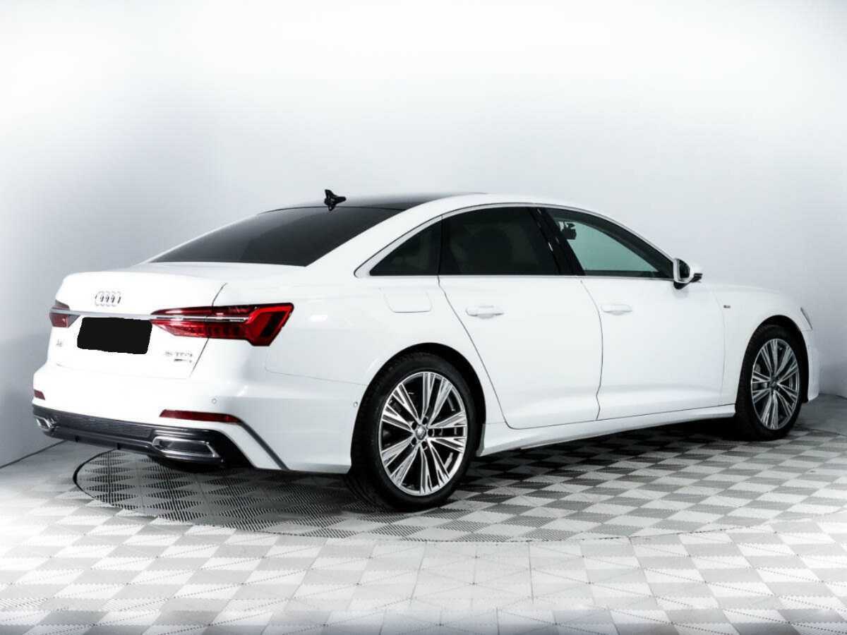 Audi A6 с пробегом — 2019 год. Фото: #4