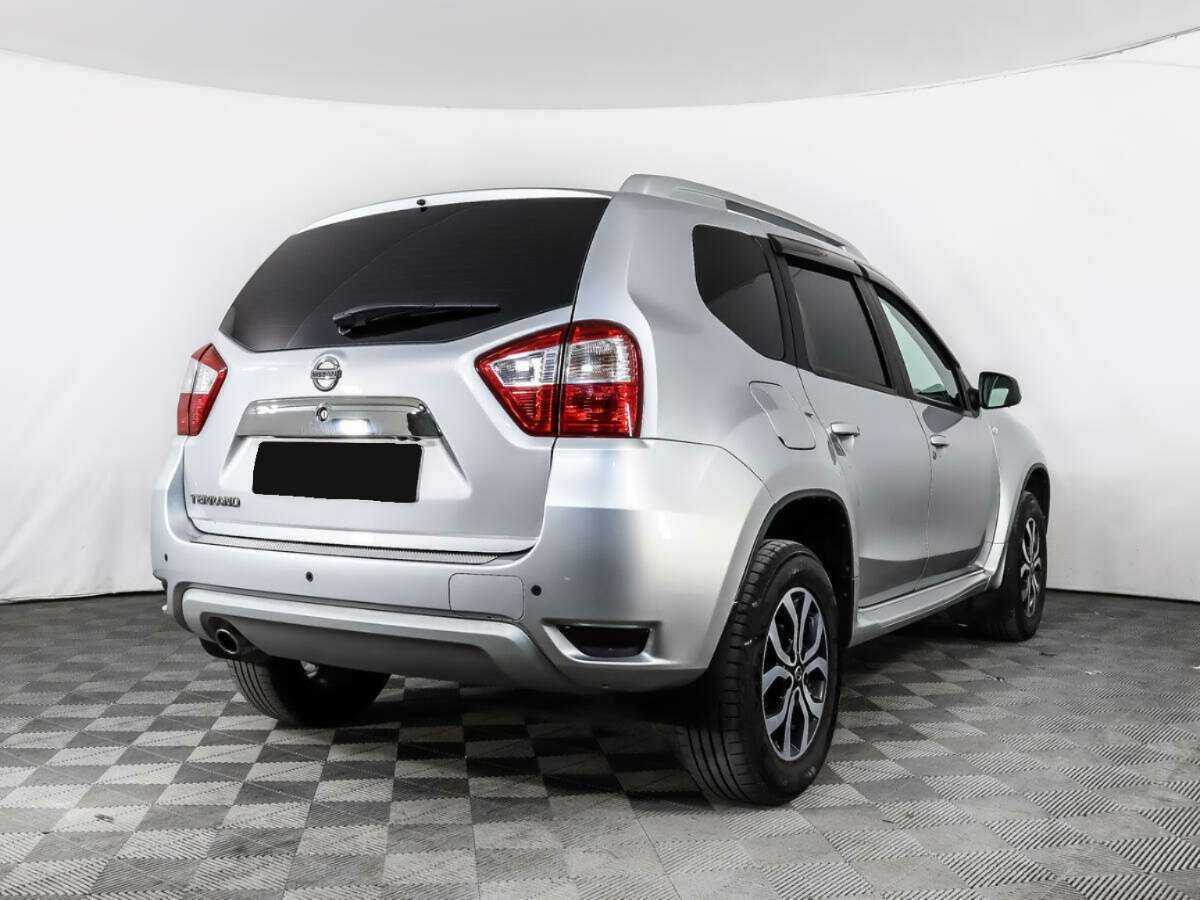 Nissan Terrano с пробегом — 2019 год. Фото: #4