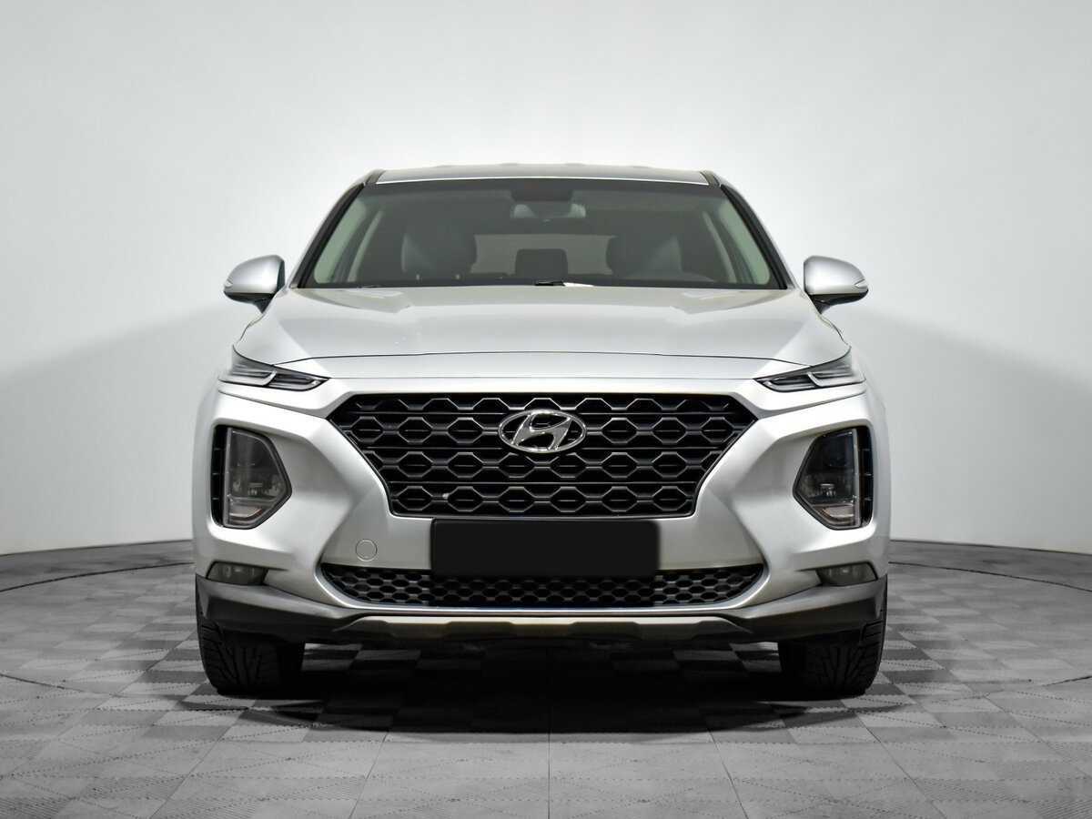 Hyundai Santa Fe с пробегом — 2018 год. Фото: #1