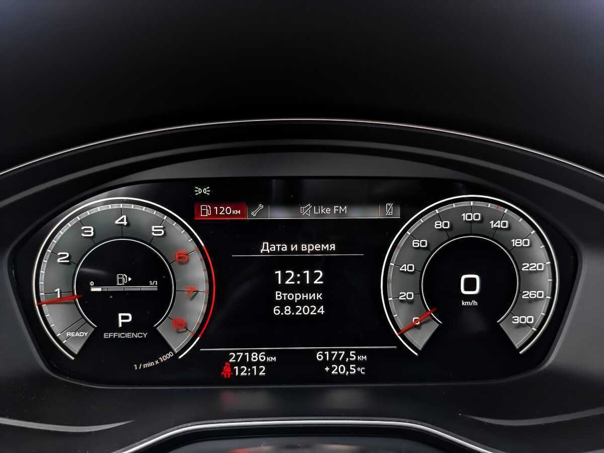 Audi A4 с пробегом — 2021 год. Фото: #11