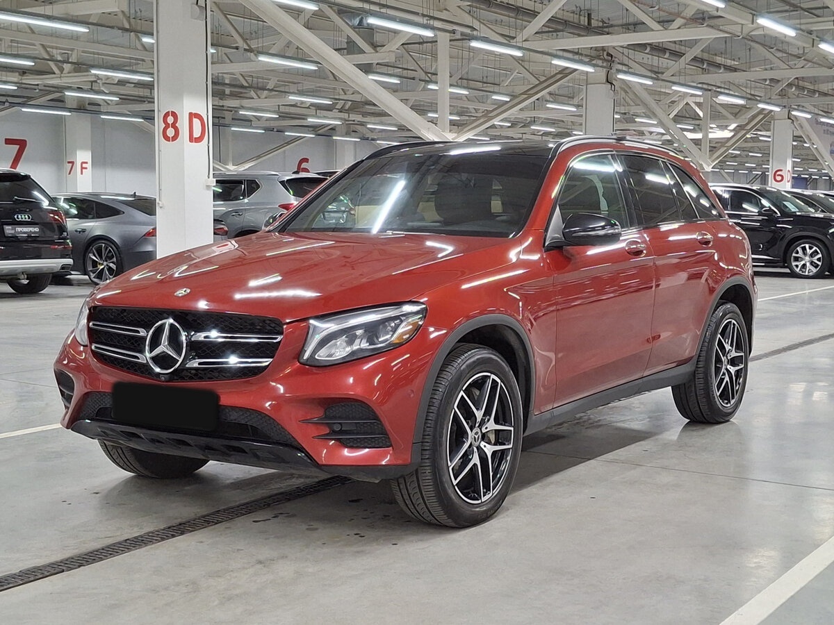 Mercedes-Benz GLC с пробегом — 2018 год. Посмотреть фото
