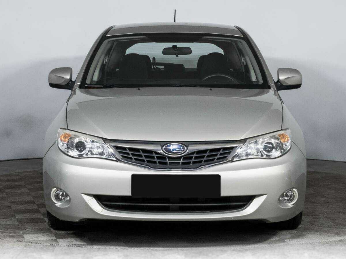 Subaru Impreza с пробегом — 2009 год. Фото: #1