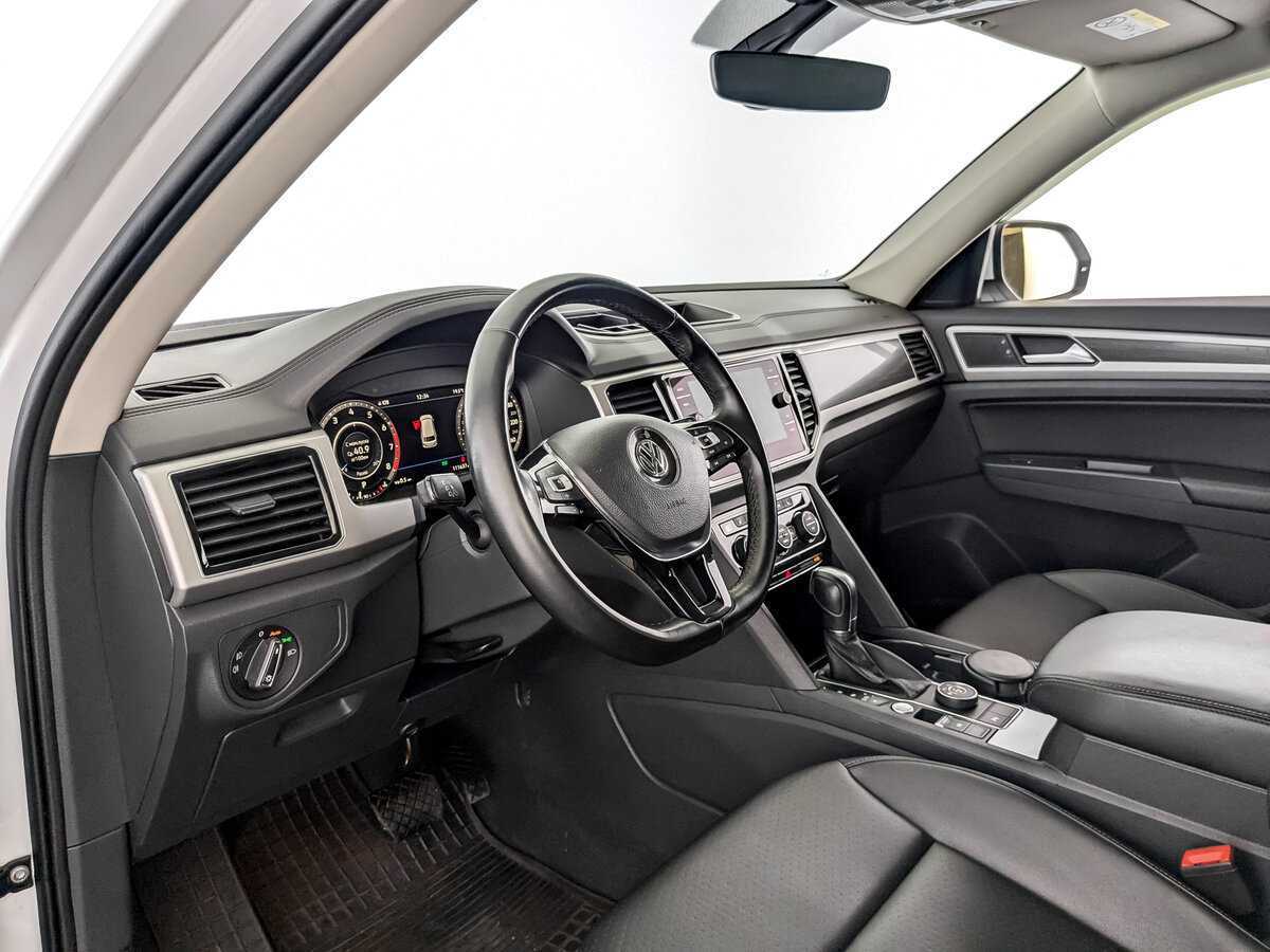 Volkswagen Teramont с пробегом — 2019 год. Фото: #15