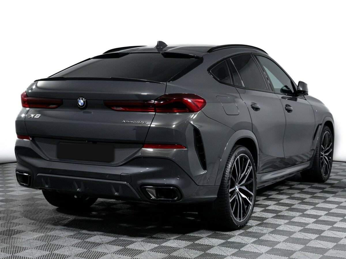 BMW X6 с пробегом — 2023 год. Фото: #4