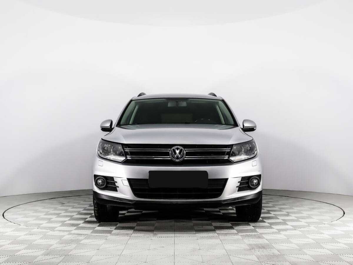 Volkswagen Tiguan с пробегом — 2014 год. Фото: #1