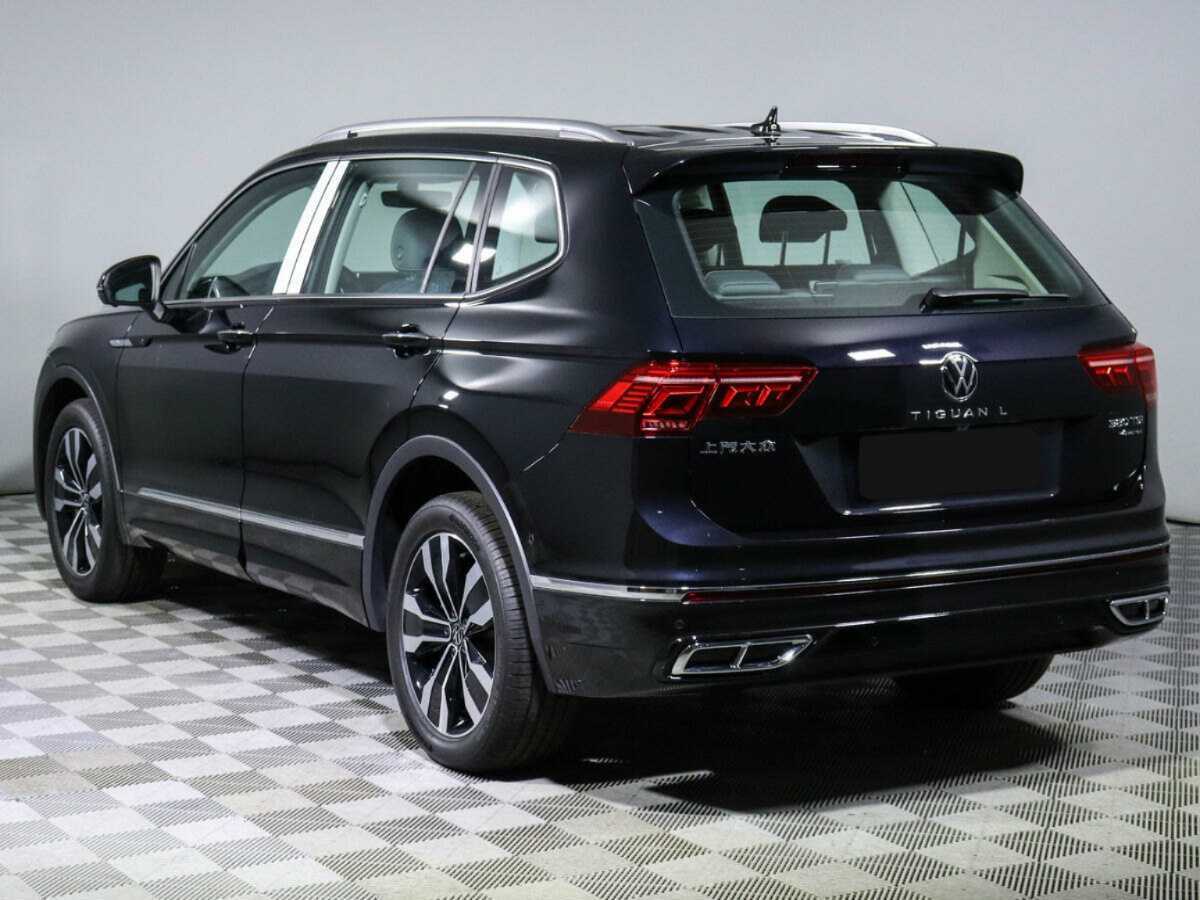 Volkswagen Tiguan с пробегом — 2023 год. Фото: #5