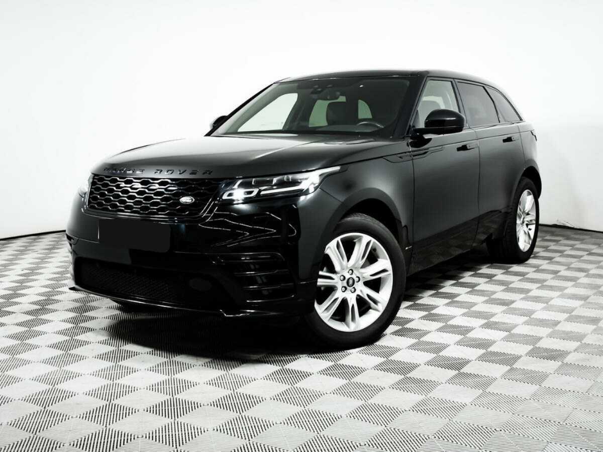 Land Rover Range Rover Velar с пробегом — 2019 год. Фото: #0