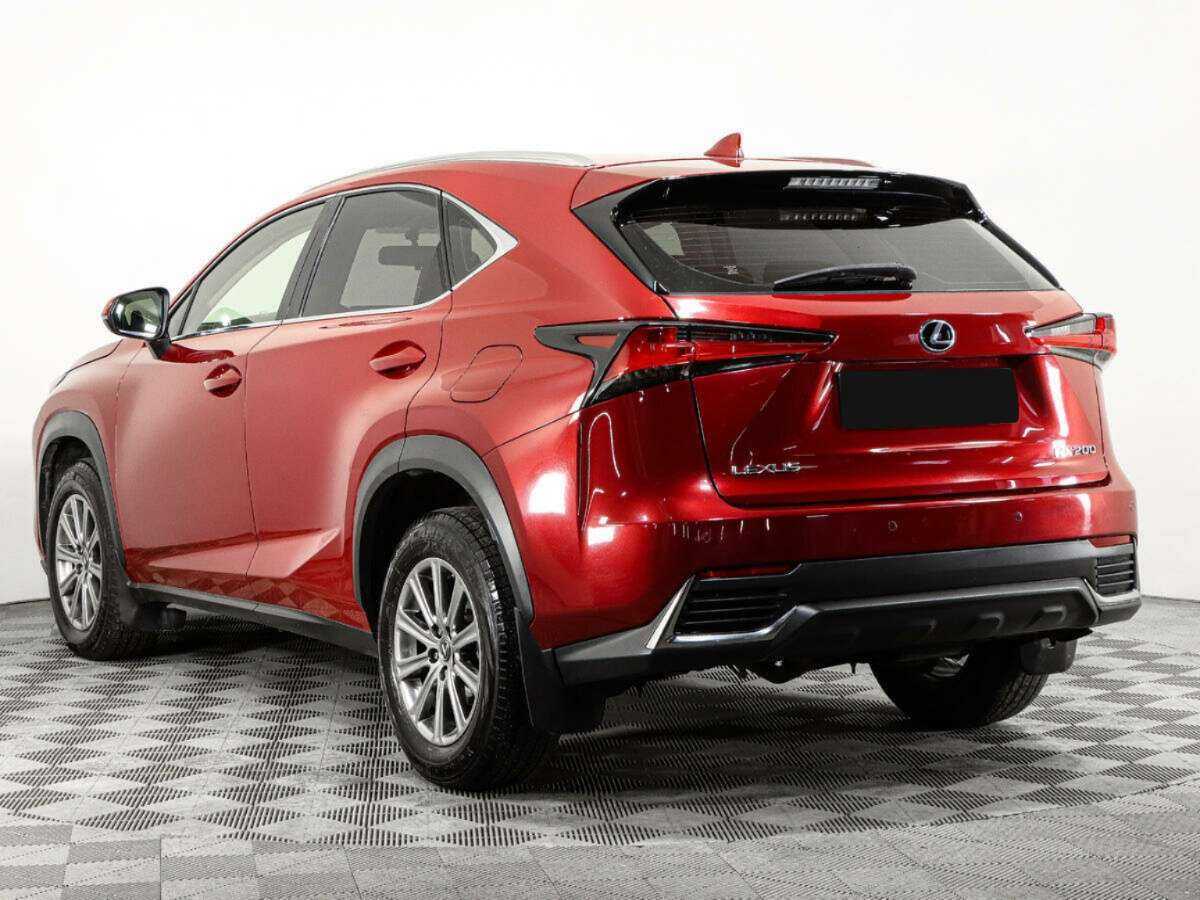 Lexus NX с пробегом — 2019 год. Фото: #5