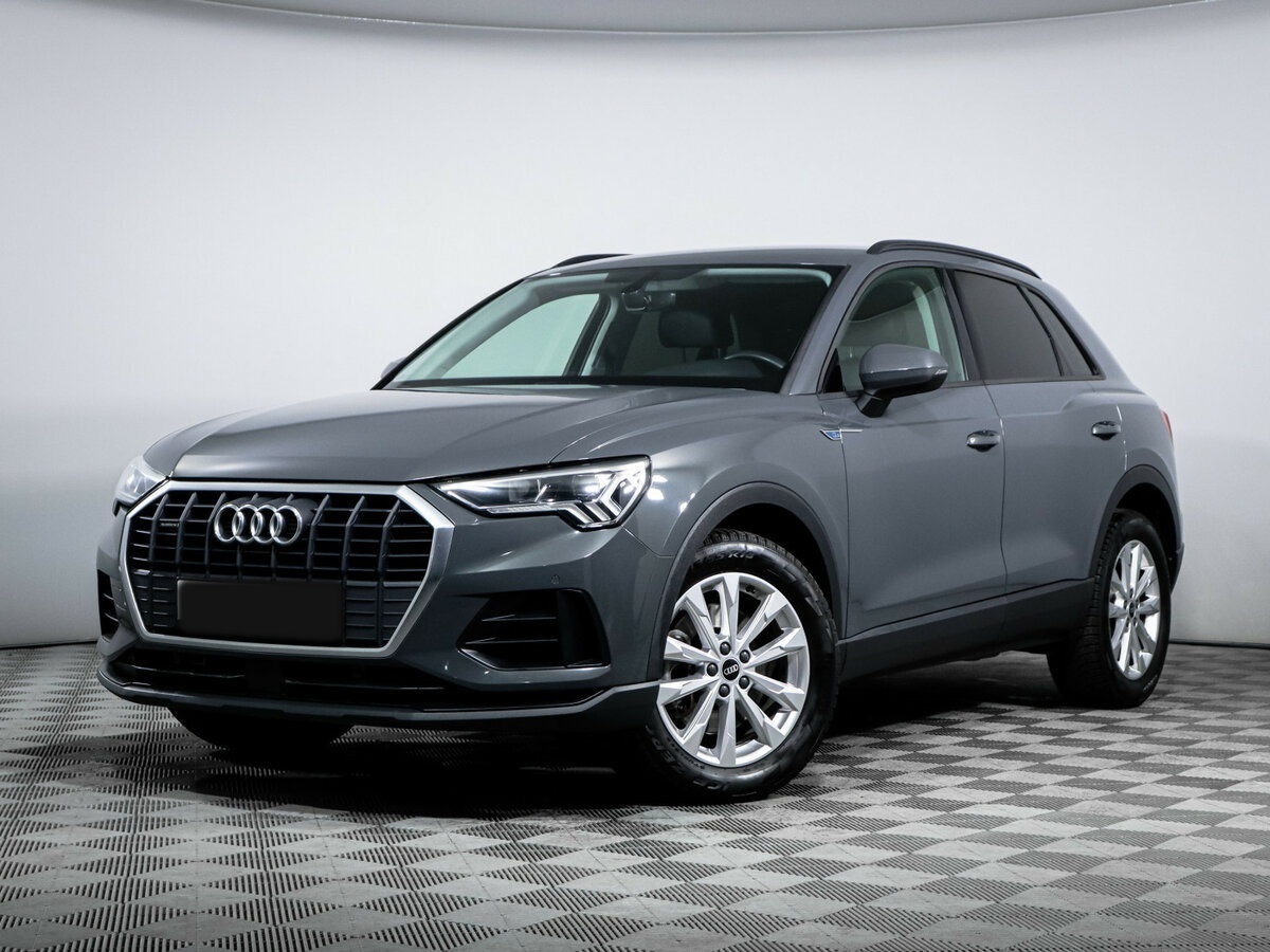 Audi Q3 с пробегом — 2021 год. Фото: #0