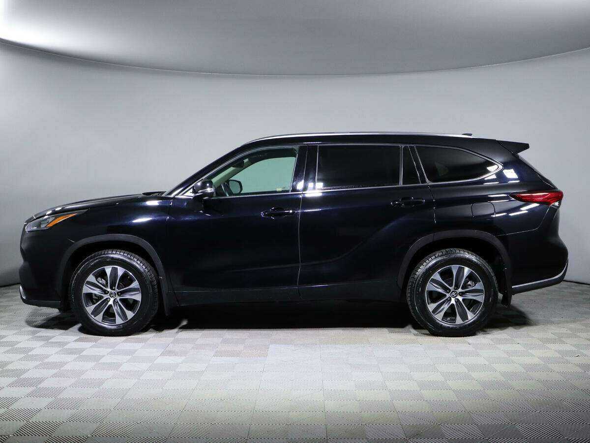Toyota Highlander с пробегом — 2020 год. Фото: #7