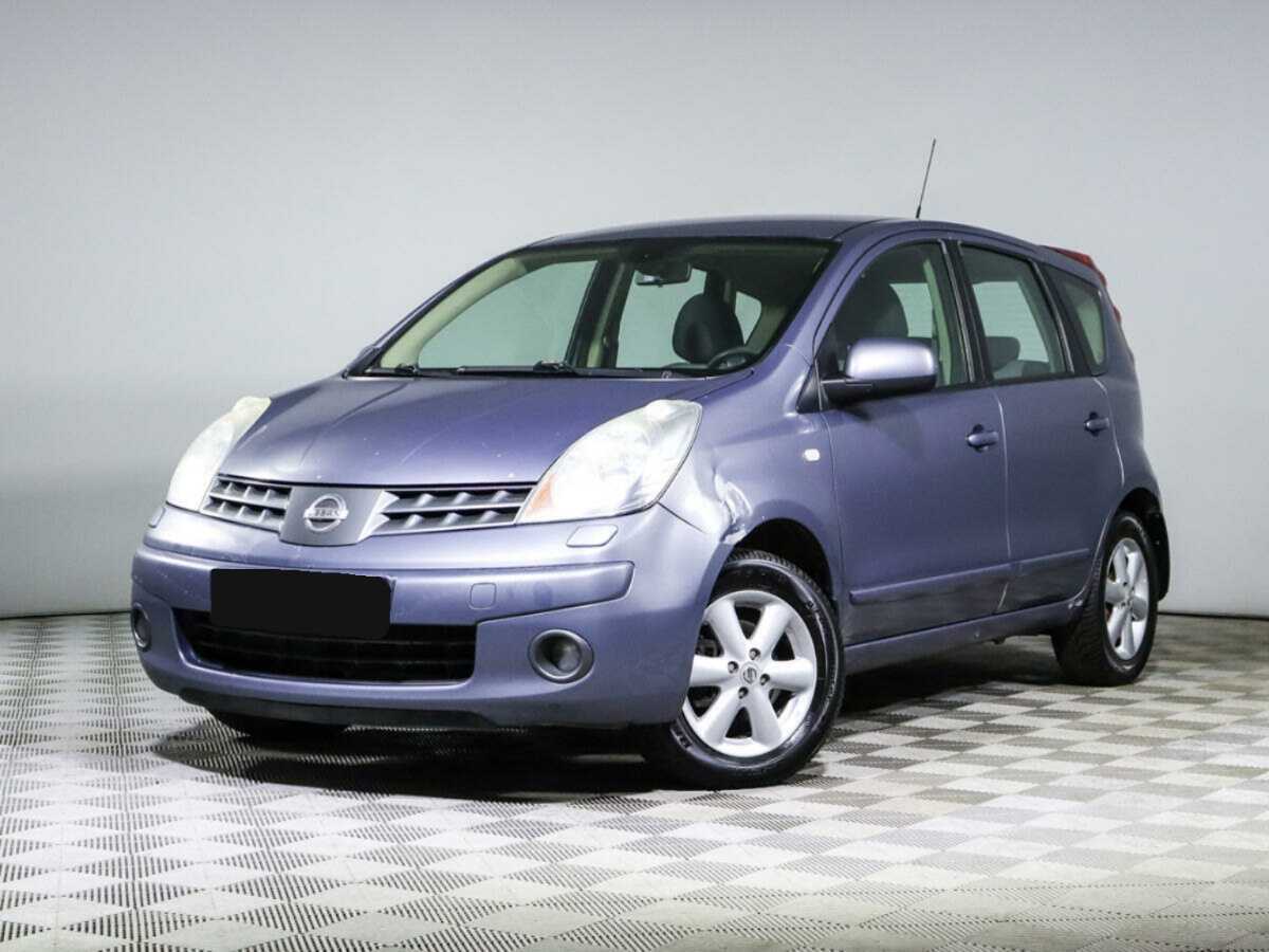 Nissan Note с пробегом — 2007 год. Посмотреть фото