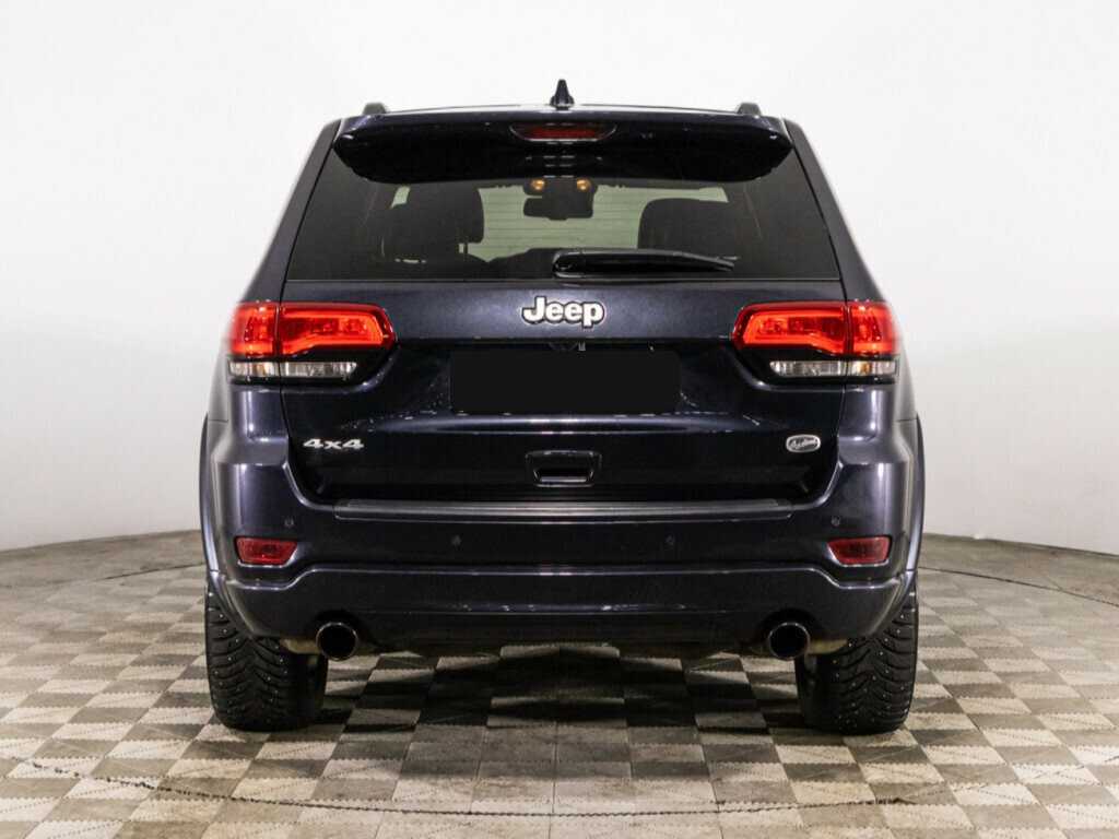 Jeep Grand Cherokee с пробегом — 2014 год. Фото: #5