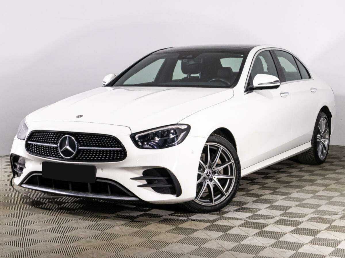 Mercedes-Benz E-Класс с пробегом — 2021 год. Посмотреть фото