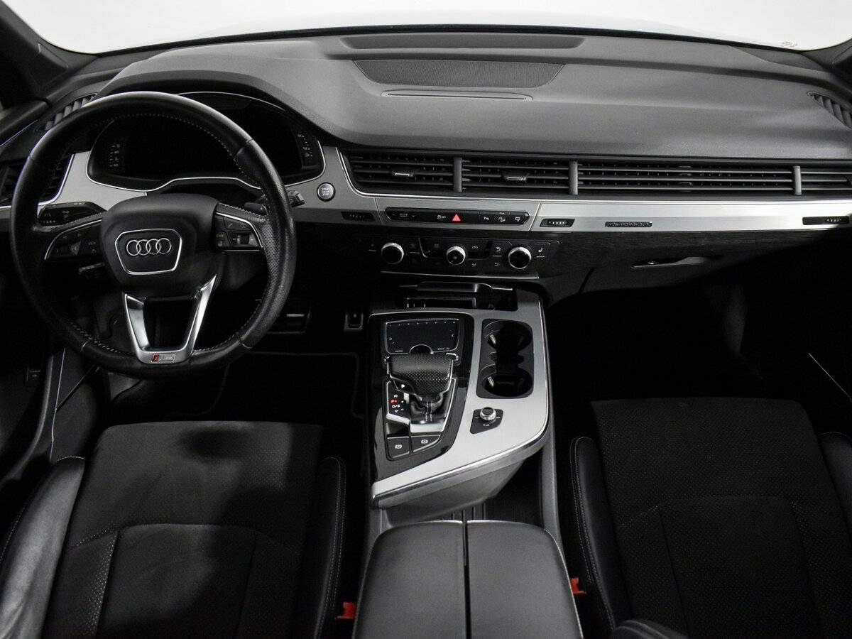 Audi Q7 с пробегом — 2016 год. Фото: #15