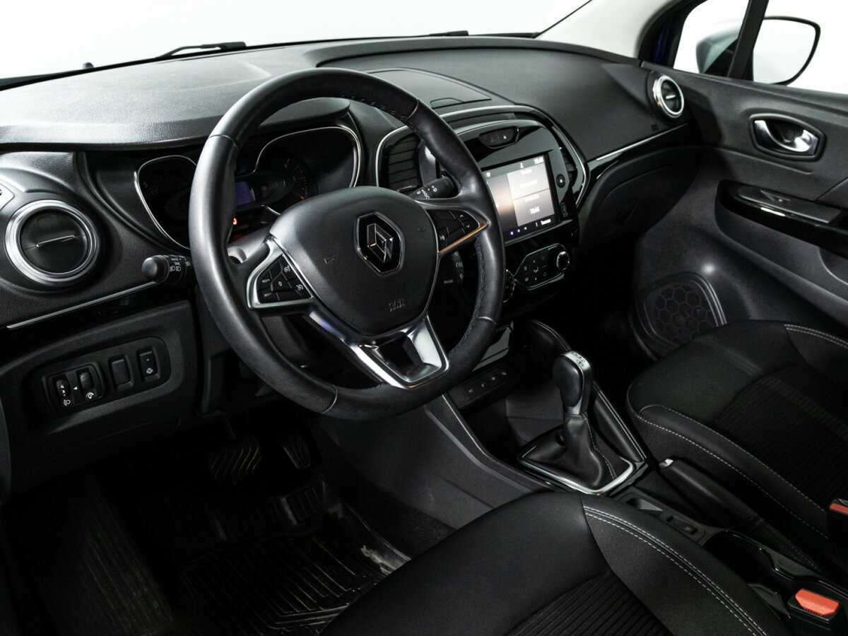 Renault Kaptur с пробегом — 2020 год. Фото: #10
