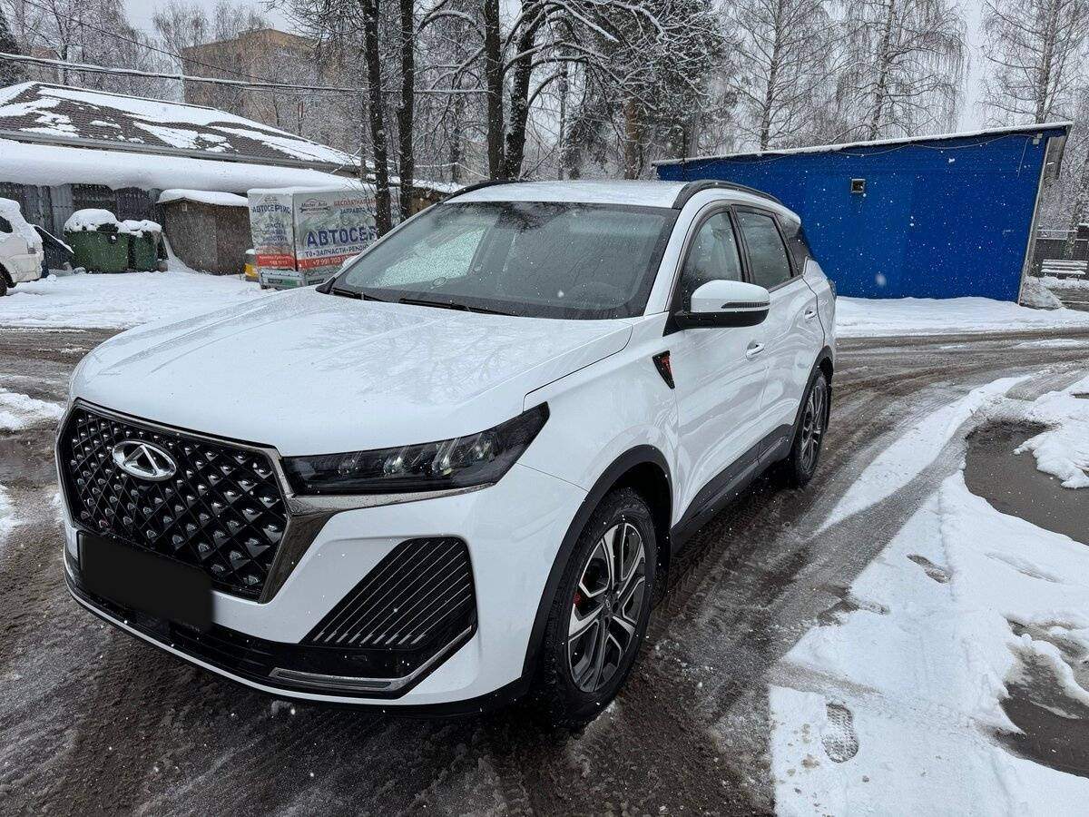 Chery Tiggo 7 Pro Max с пробегом — 2024 год. Фото: #1