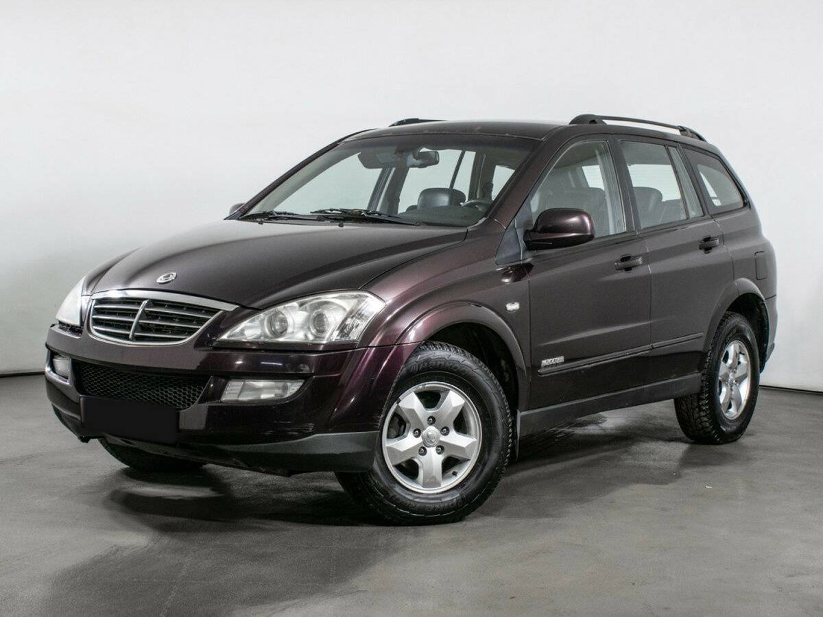 SsangYong Kyron с пробегом — 2011 год. Посмотреть фото