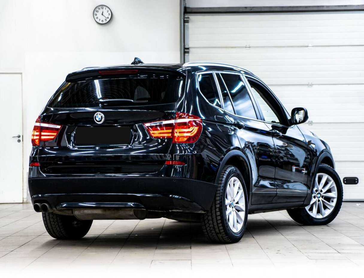 BMW X3 с пробегом — 2012 год. Фото: #2
