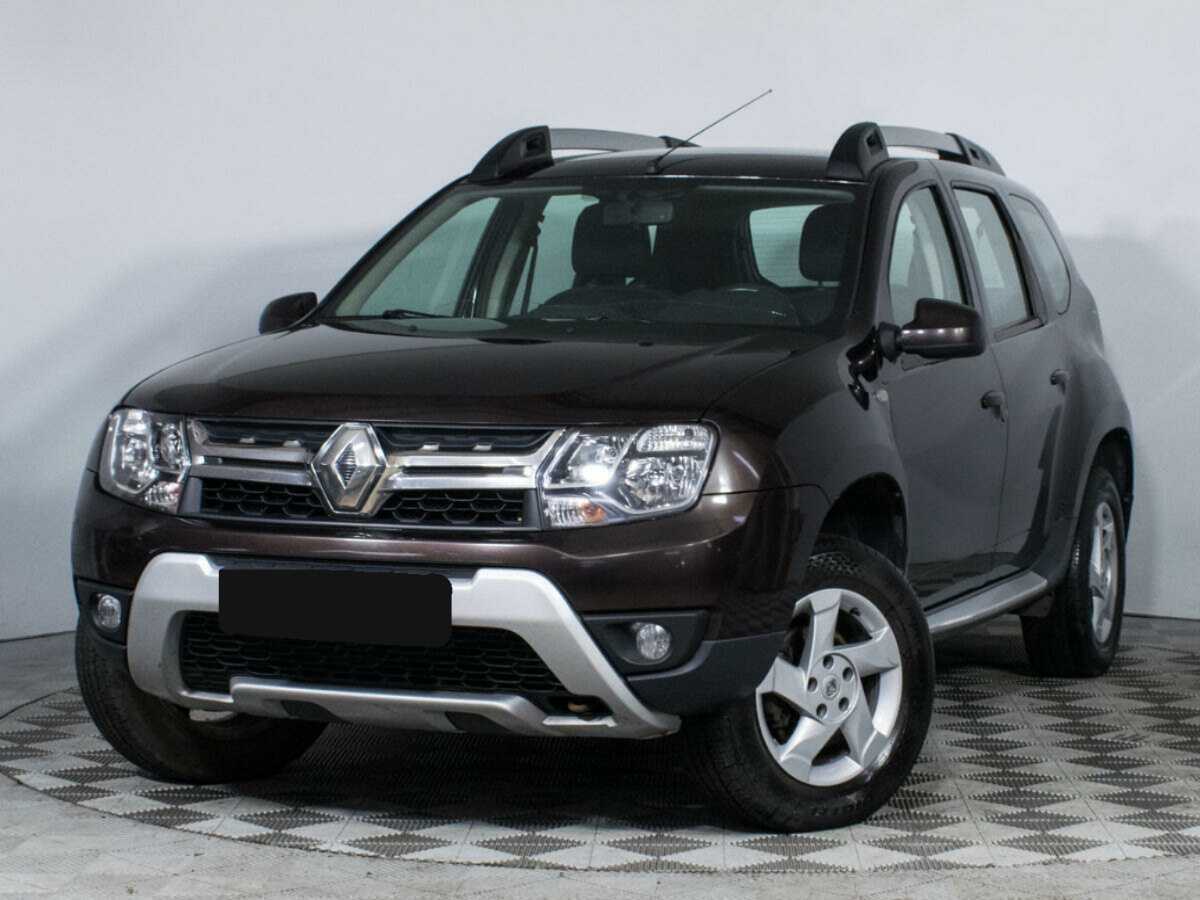 Renault Duster с пробегом — 2015 год. Посмотреть фото