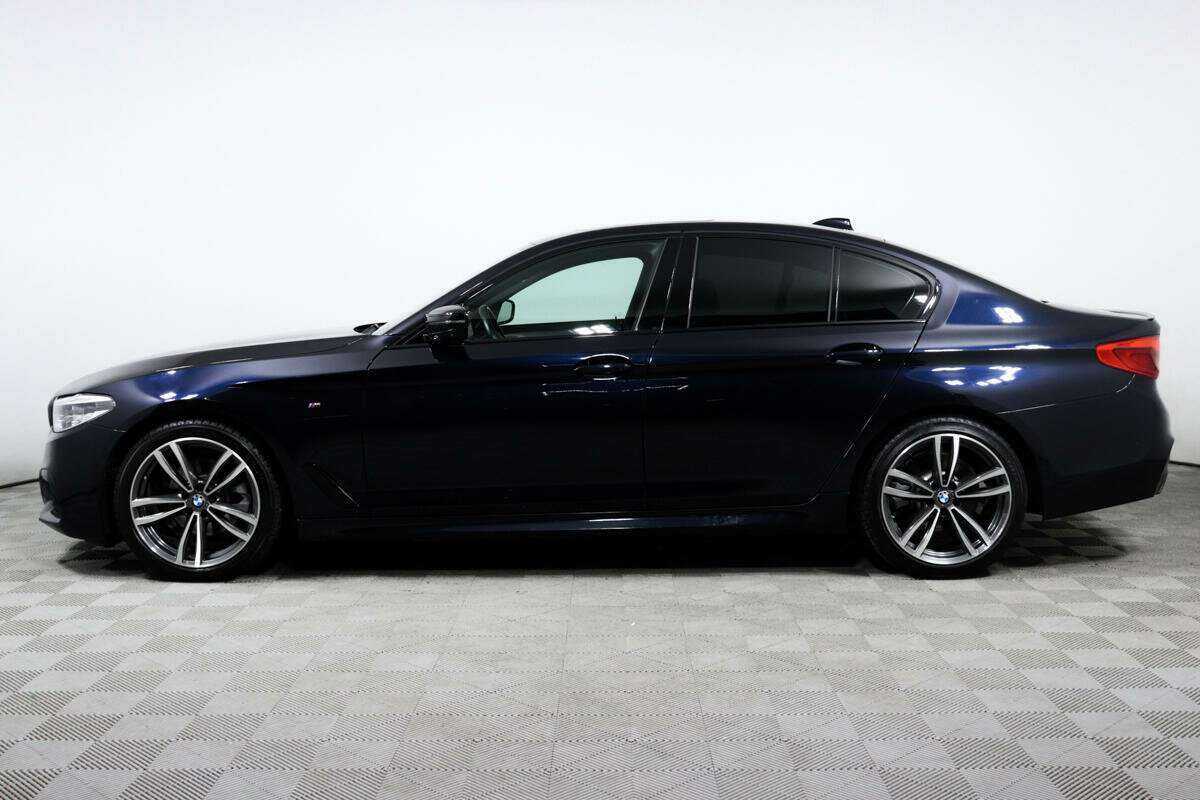 BMW 5 серии с пробегом — 2019 год. Фото: #7