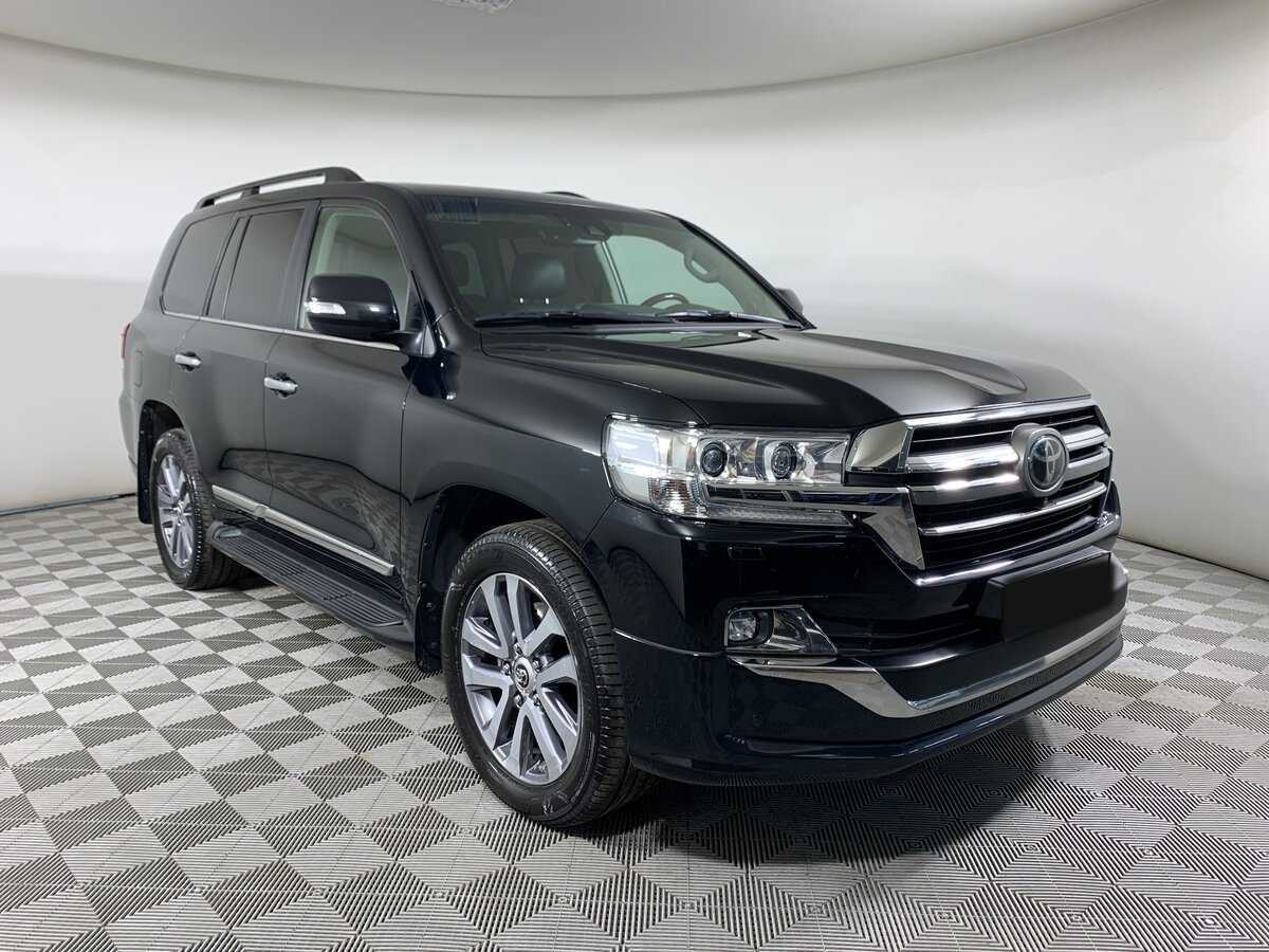Toyota Land Cruiser с пробегом — 2018 год. Фото: #2