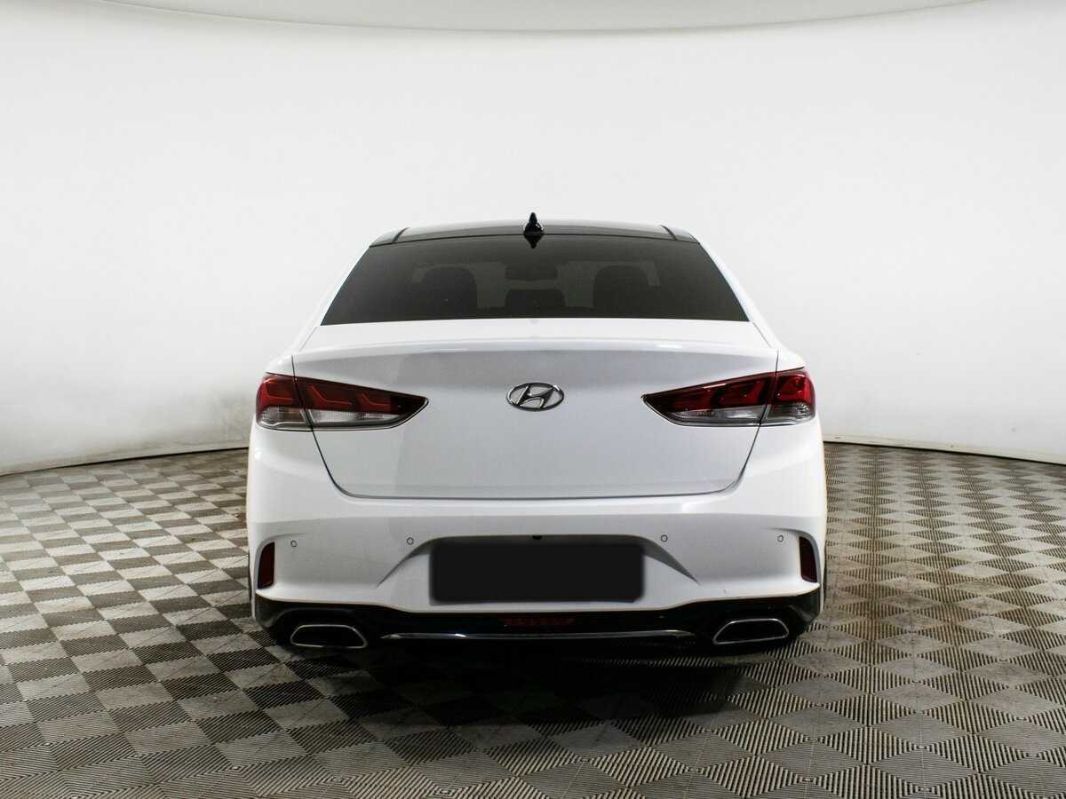 Hyundai Sonata с пробегом — 2018 год. Фото: #2