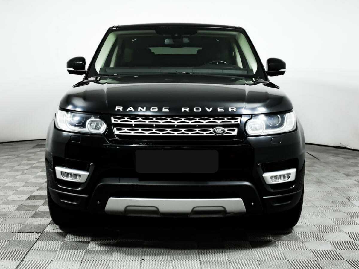 Land Rover Range Rover Sport с пробегом — 2013 год. Фото: #1