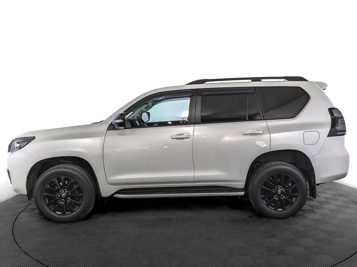 Toyota Land Cruiser Prado с пробегом — 2021 год. Фото: #7