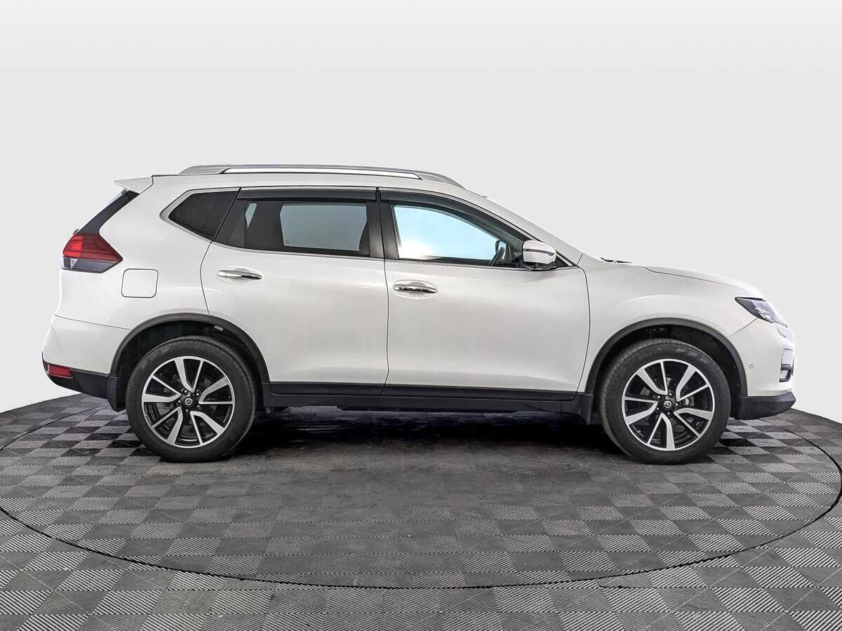 Nissan X-Trail с пробегом — 2021 год. Фото: #3