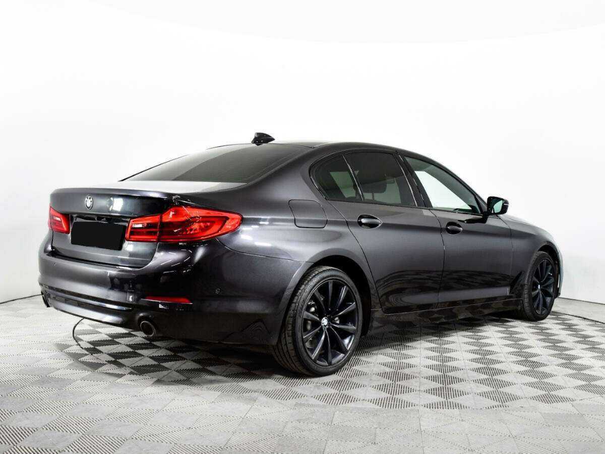 BMW 5 серии с пробегом — 2019 год. Фото: #4