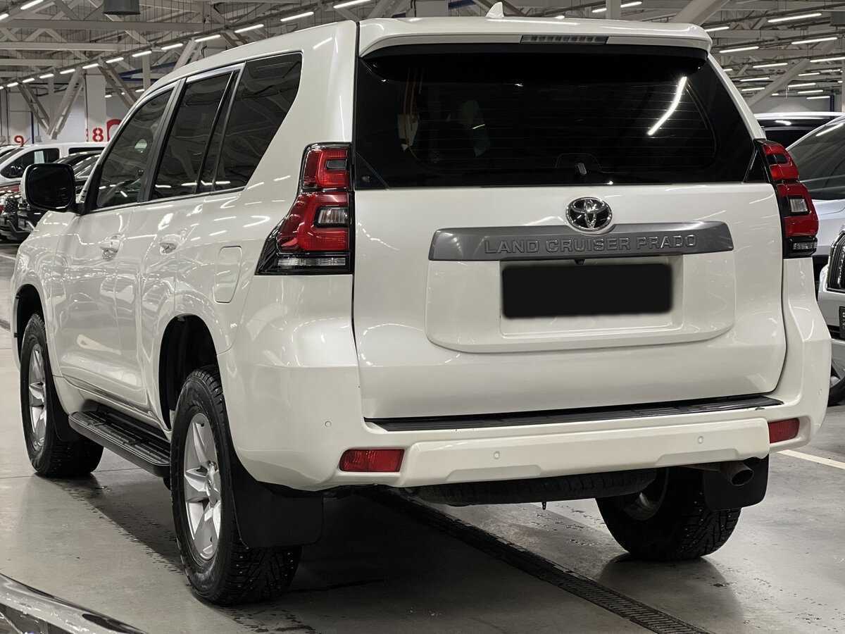 Toyota Land Cruiser Prado с пробегом — 2019 год. Фото: #6