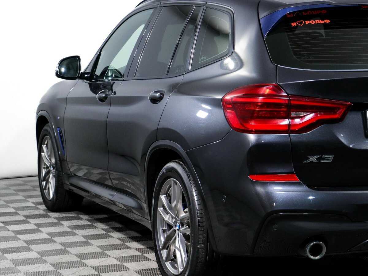 BMW X3 с пробегом — 2018 год. Фото: #19
