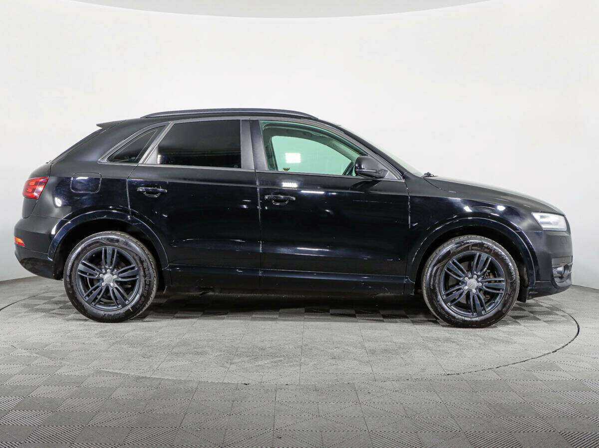 Audi Q3 с пробегом — 2012 год. Фото: #3